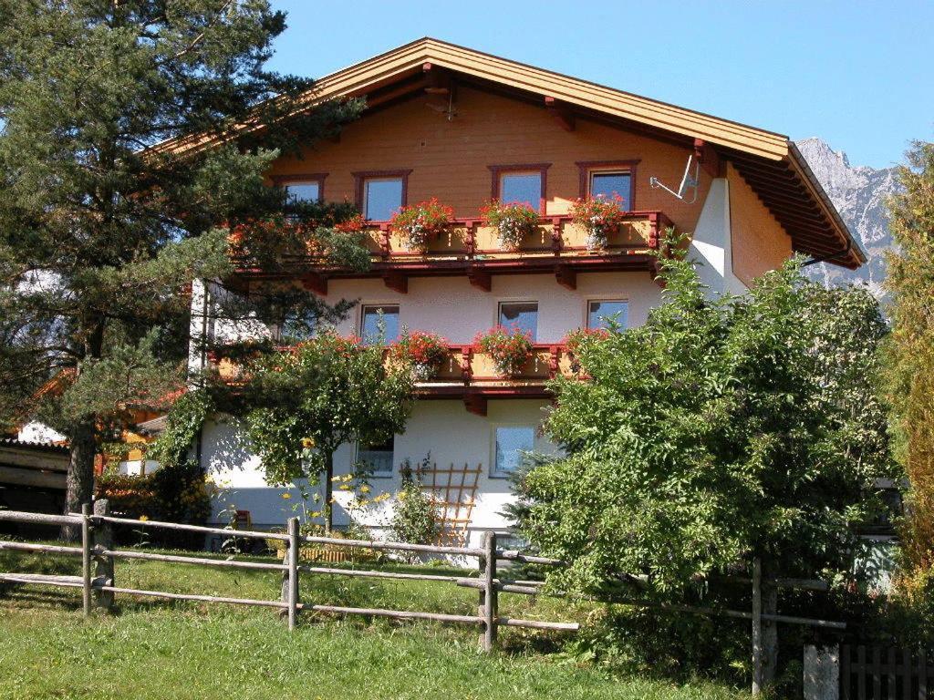 Haus Waldfriede Daire Pertisau Dış mekan fotoğraf
